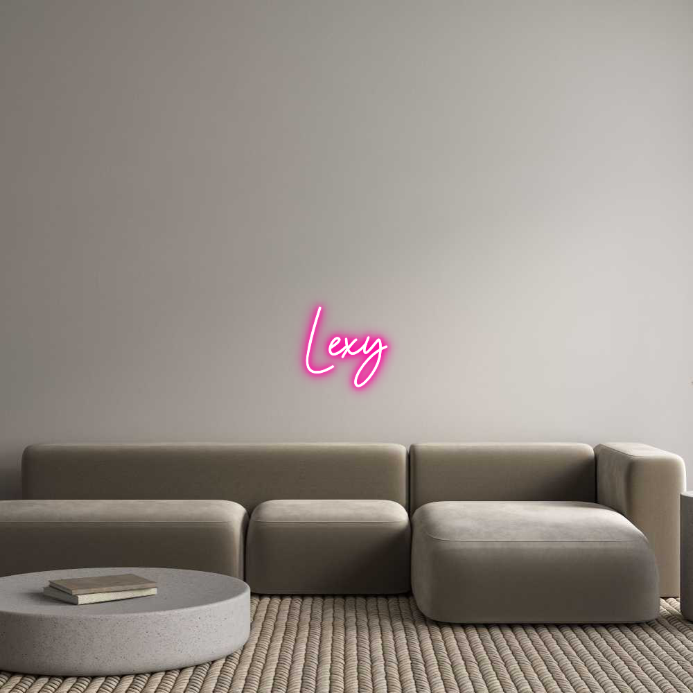 Custom Neon: Lexy