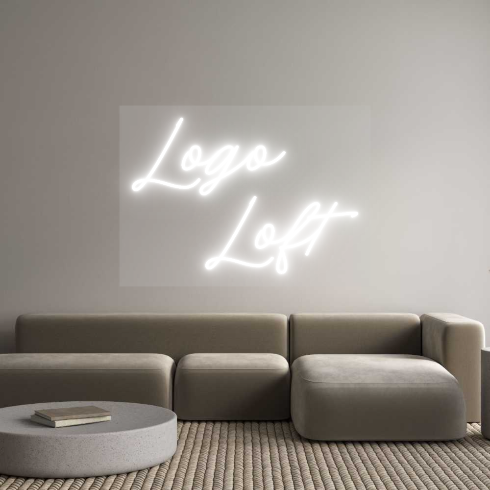 Custom Neon: Logo
   Loft