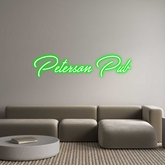 Custom Neon: Peterson Pub