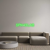 Custom Neon: SPN-43 LAB