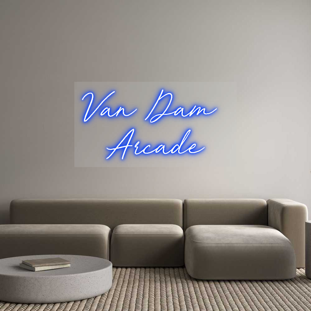 Custom Neon: Van Dam 
Arc...