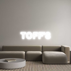 Custom Neon: TOFF’S