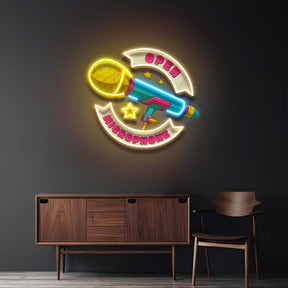 Micro LED Neon Sign Light Pop Art
