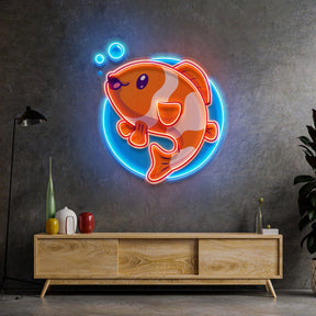 Cute Clownfish LED Neon Sign Light Pop Art
