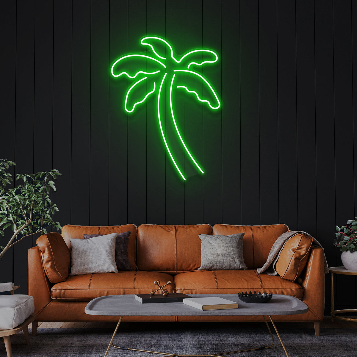 Palm Tree Led Neon Sign Light