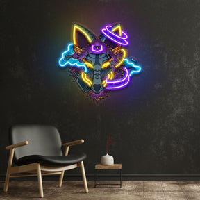 Wolf Robot LED Neon Sign Light Pop Art