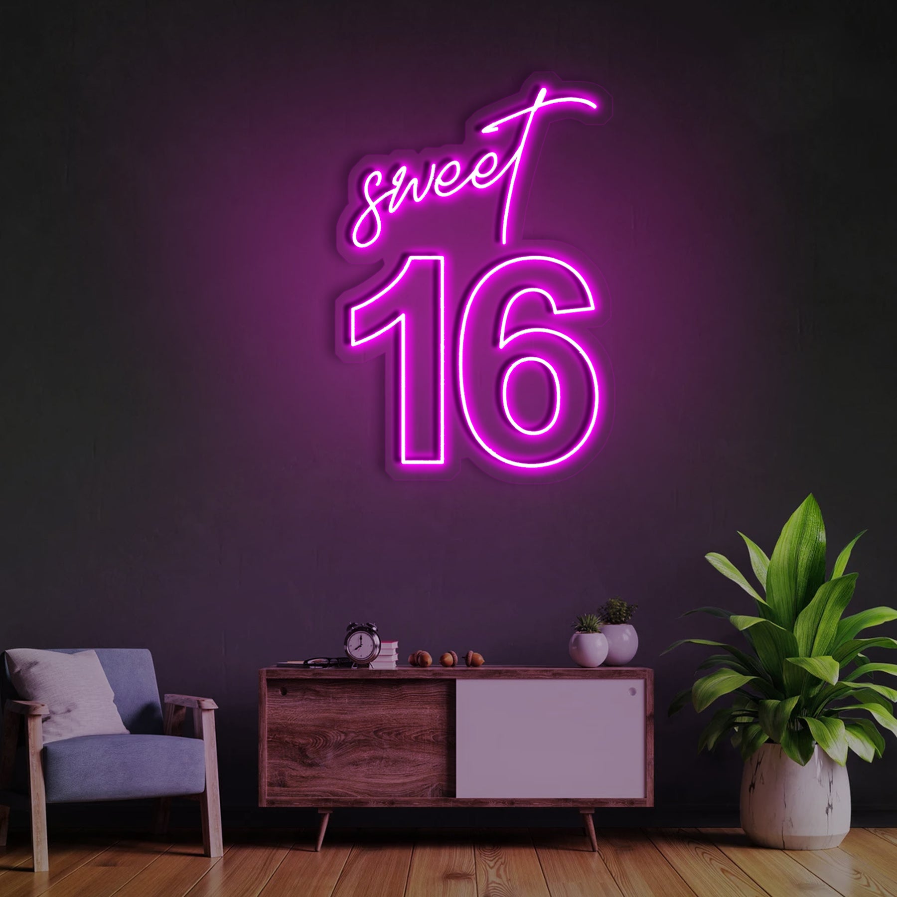 "Sweet 16" Birthday