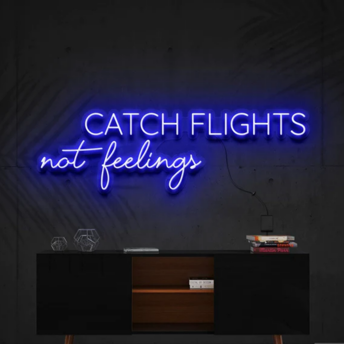 Catch Flights Not Feelings