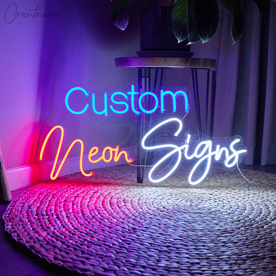 Hair Salon Neon Sign - Light Up Your Shop With Vibrant Neon Light