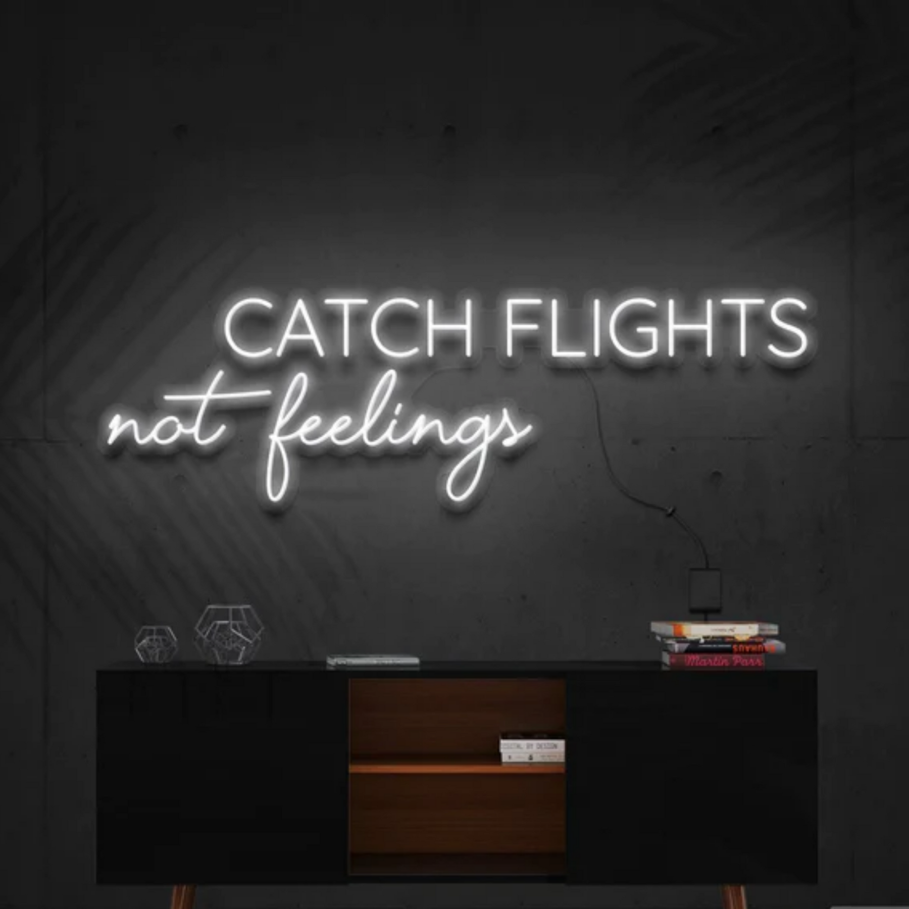 Catch Flights Not Feelings