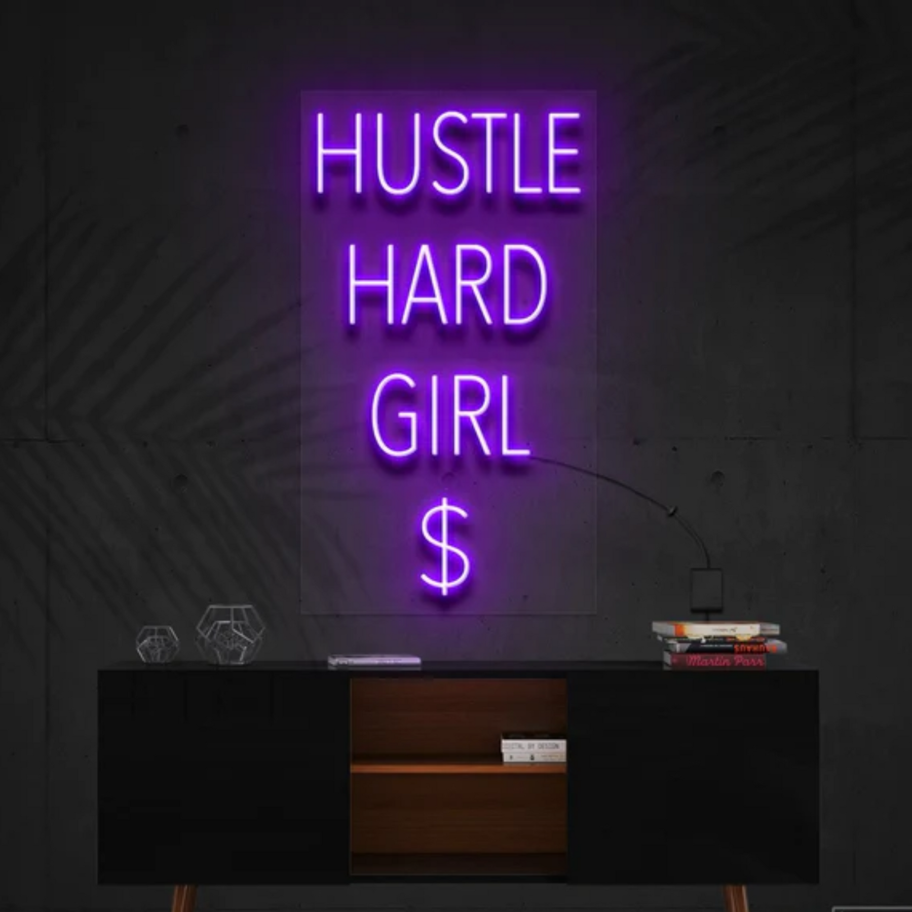 Hustle Hard Girl $