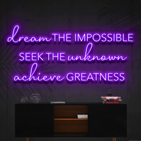 Dream The Impossible