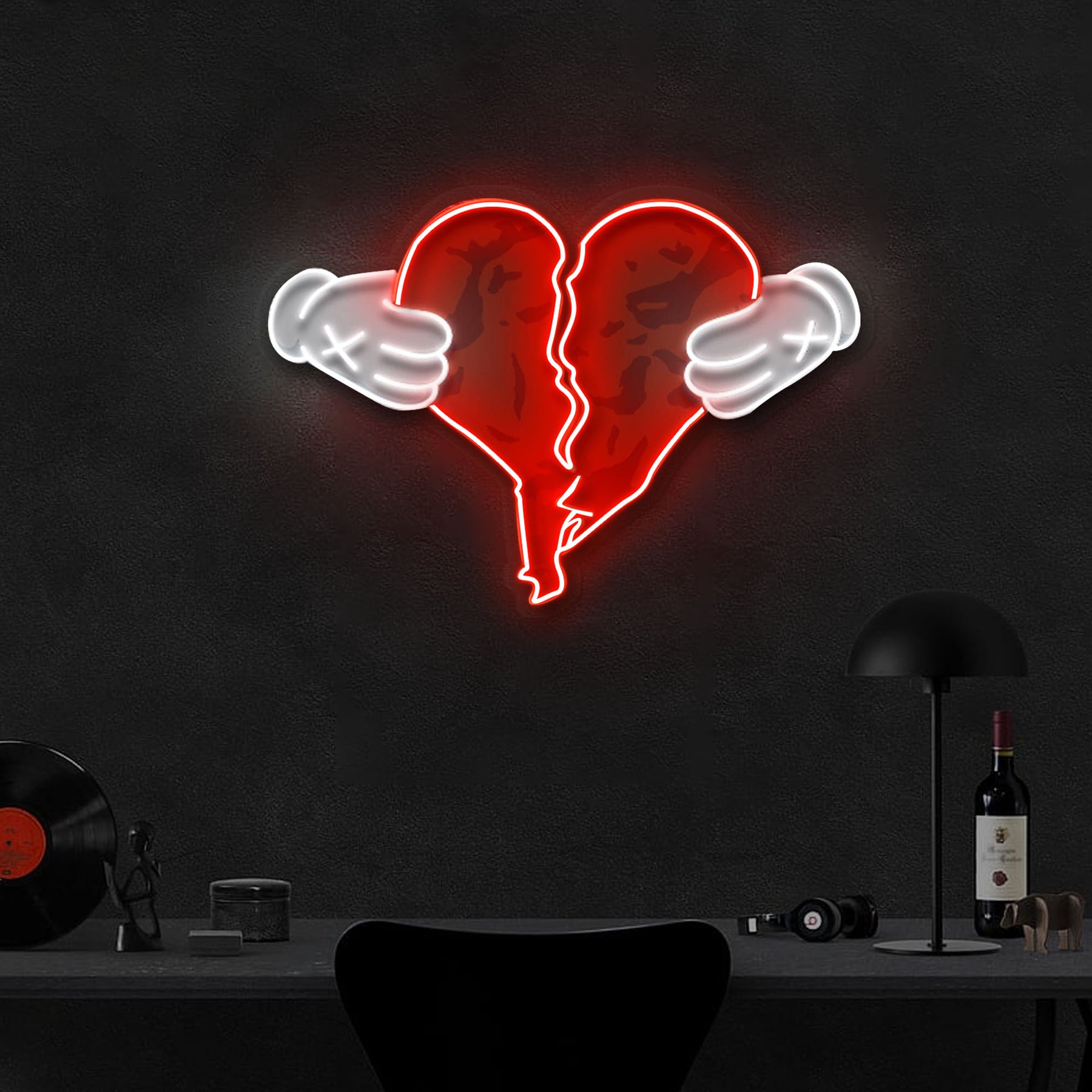 "808s & Heartbreaks" Neon x Acrylic Artwork