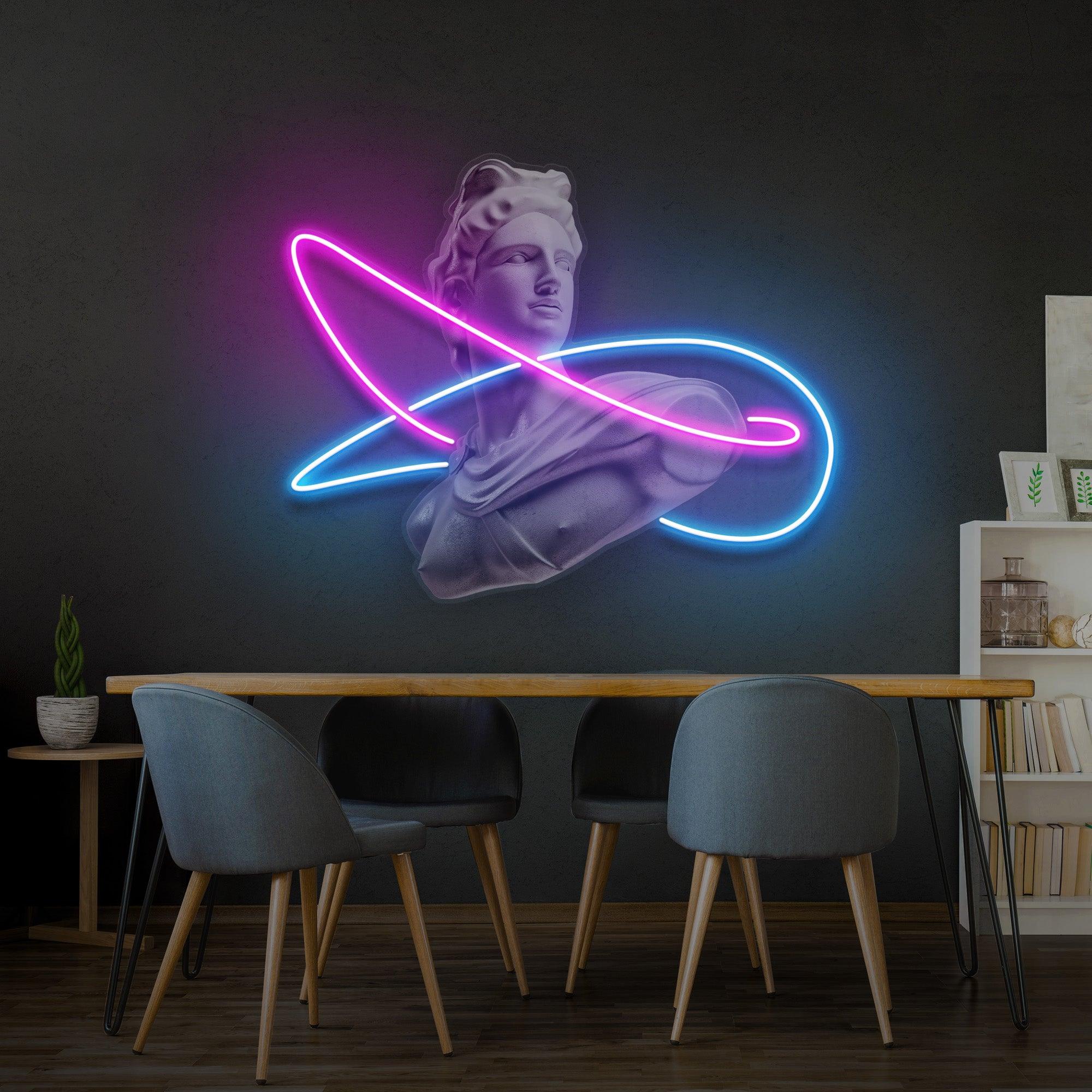 Apollo Led Neon Acrylic Artwork