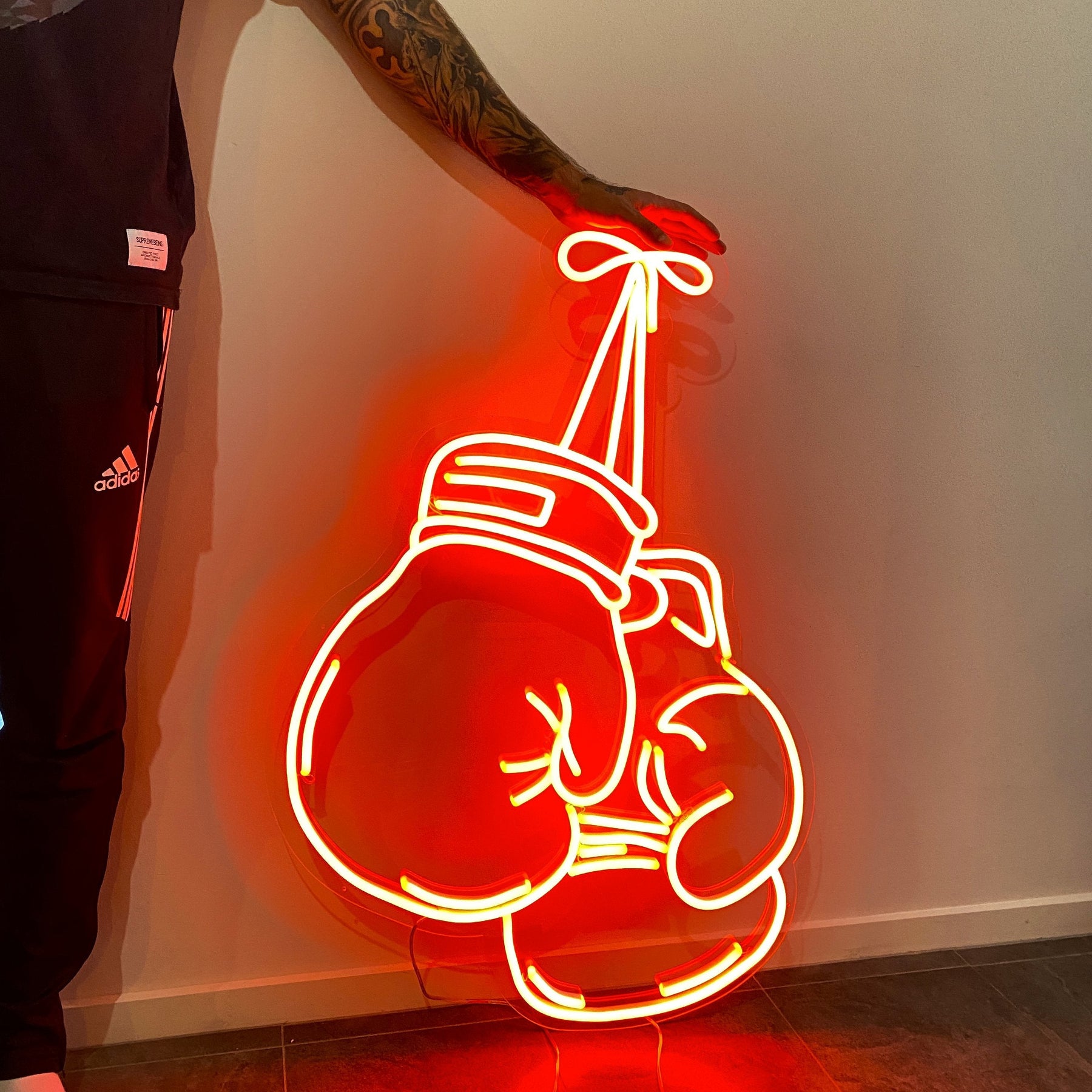 "Boxing Gloves" Neon Sign