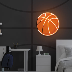 Custom Name Basketball Gift For Kids Artwork Led Neon Sign Light