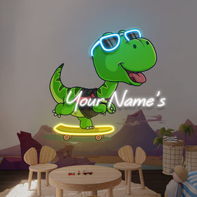 Custom Your Name Sign Gift For Kids, Birthday Led Neon Sign Light