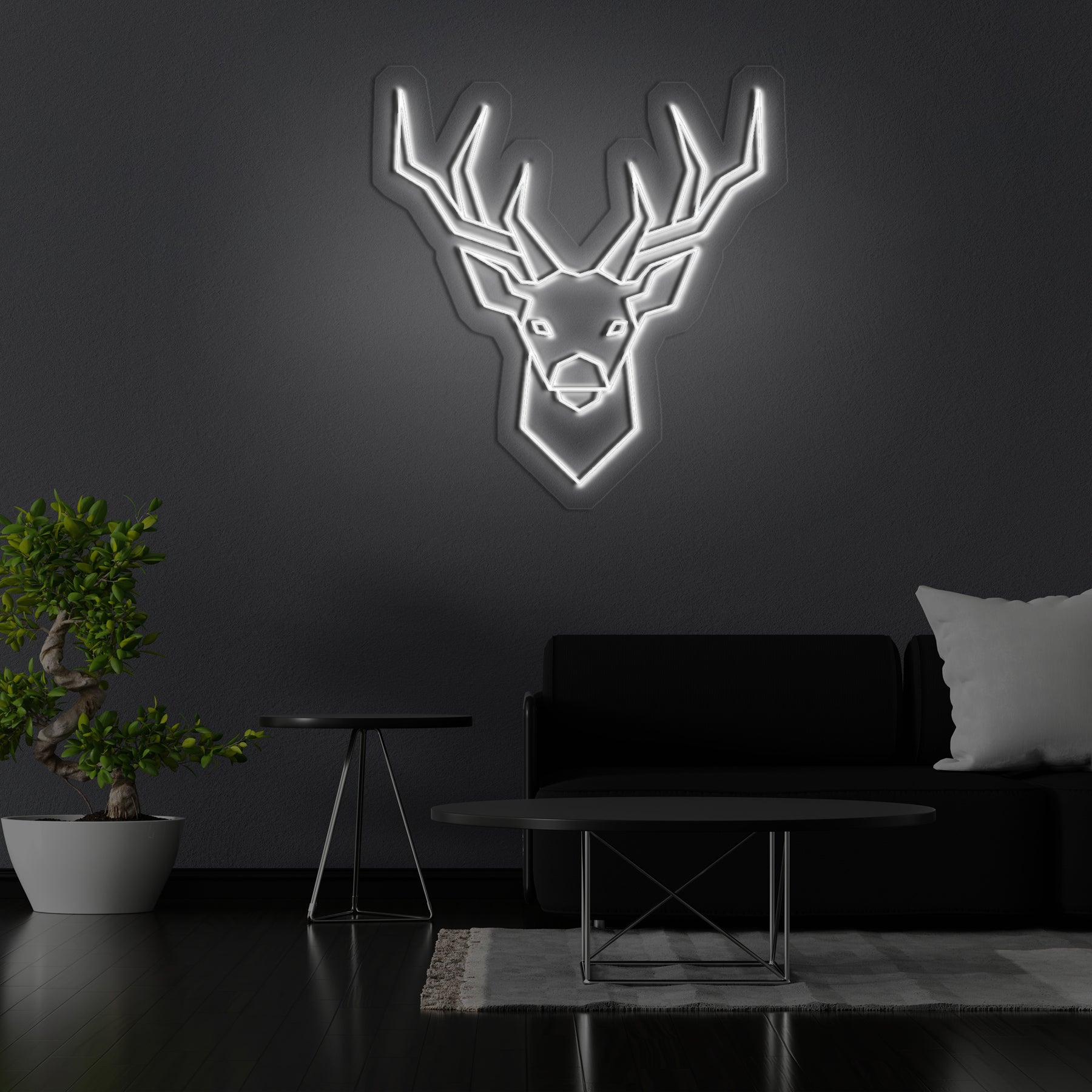 Geometric Deer