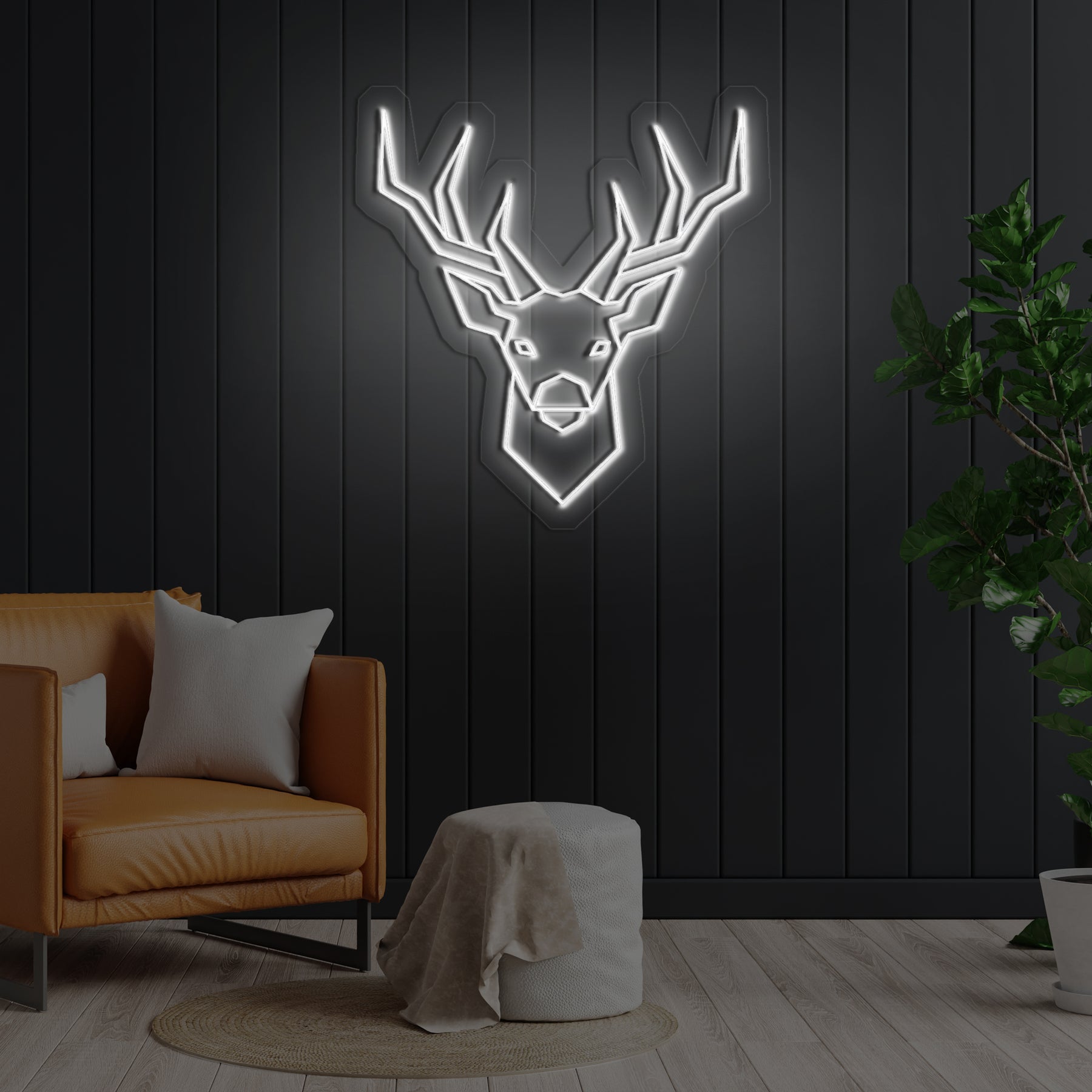 Geometric Deer