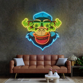 Flamboyant Monkey LED Neon Sign Light Pop Art