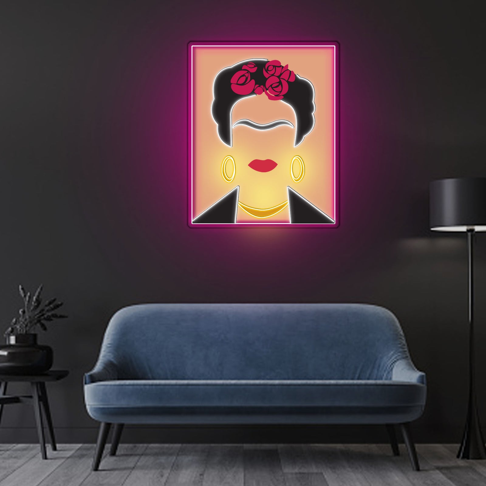 Frida Kahlo Neon Sign | Innovative and Attractive Creation