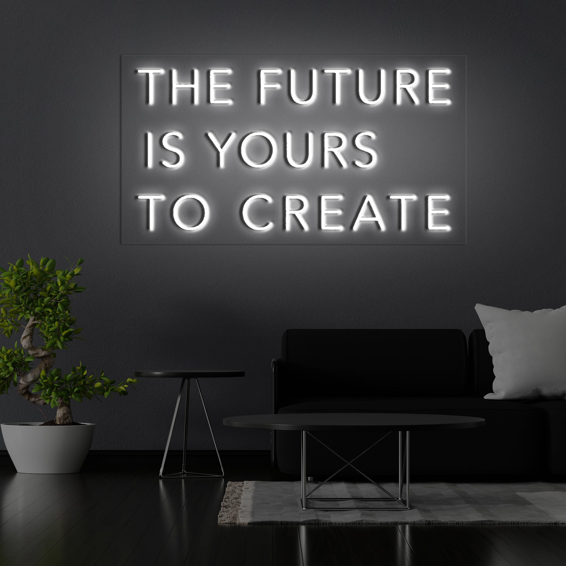 The Future Is Yours to Create