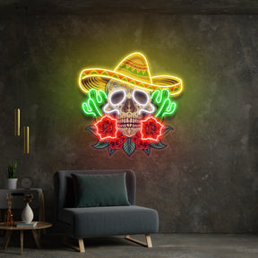 Mexican Food Restaurants Decor Artwork Led Neon Sign Light