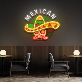 Mexico Restaurant Decor Artwork Led Neon Sign Light