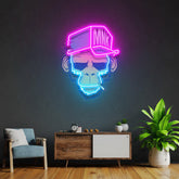 Spoiled Monkey Led Neon Acrylic Artwork