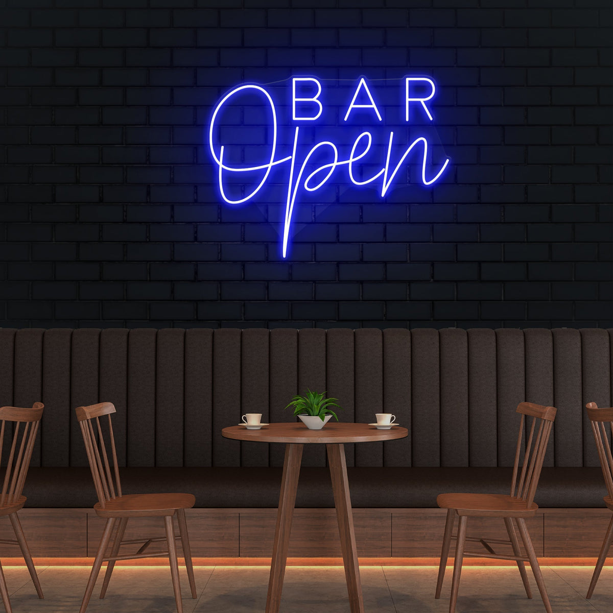 Bar Open Led Neon Sign Light