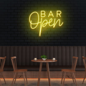 Bar Open Led Neon Sign Light