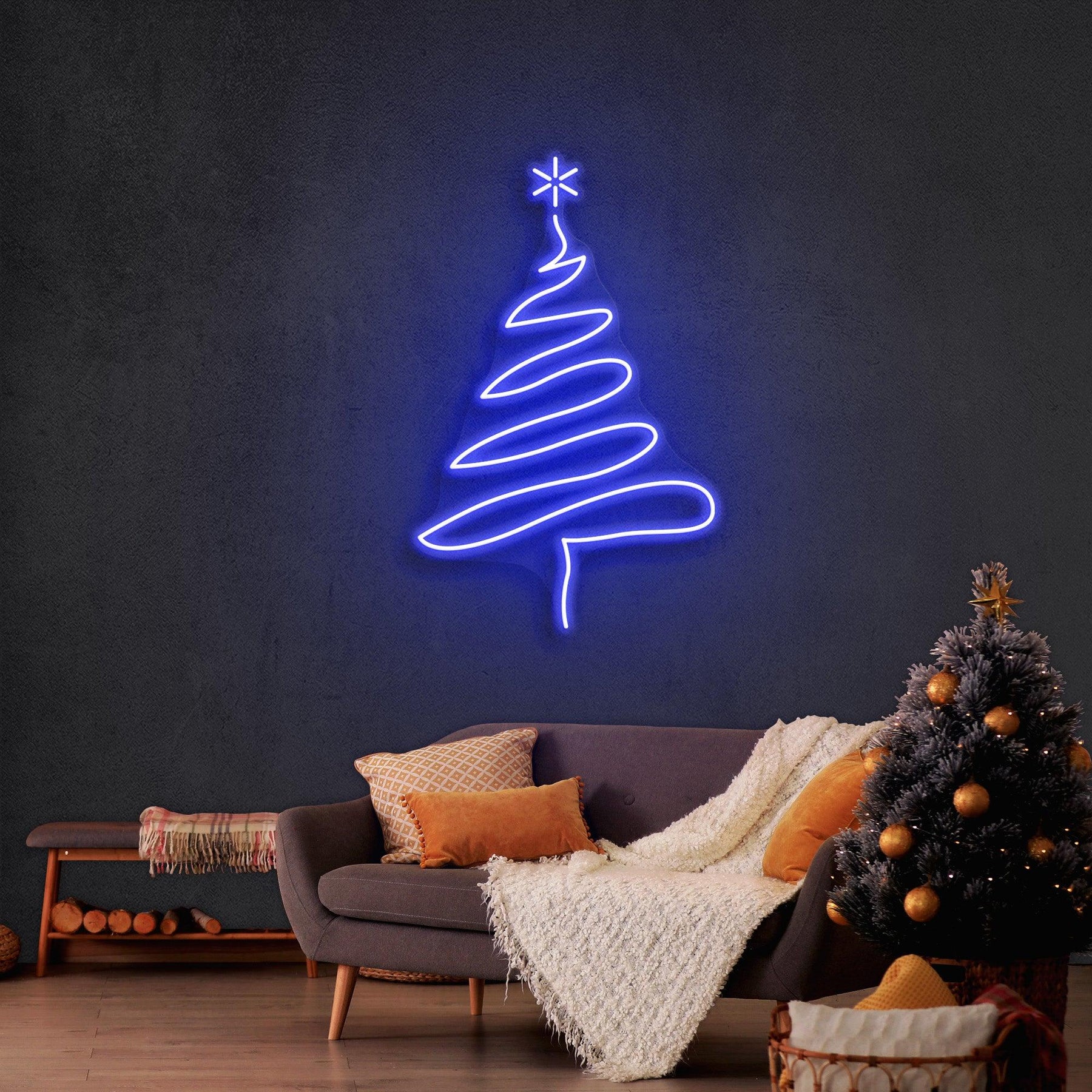 Christmas Tree Neon Sign