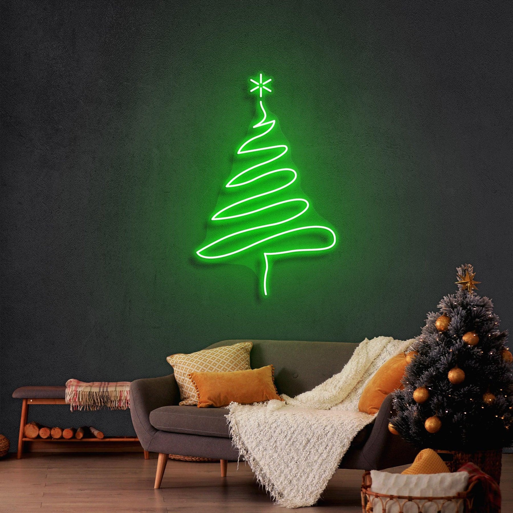 Christmas Tree Neon Sign