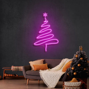 Christmas Tree Neon Sign