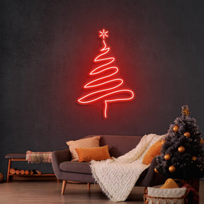 Christmas Tree Neon Sign