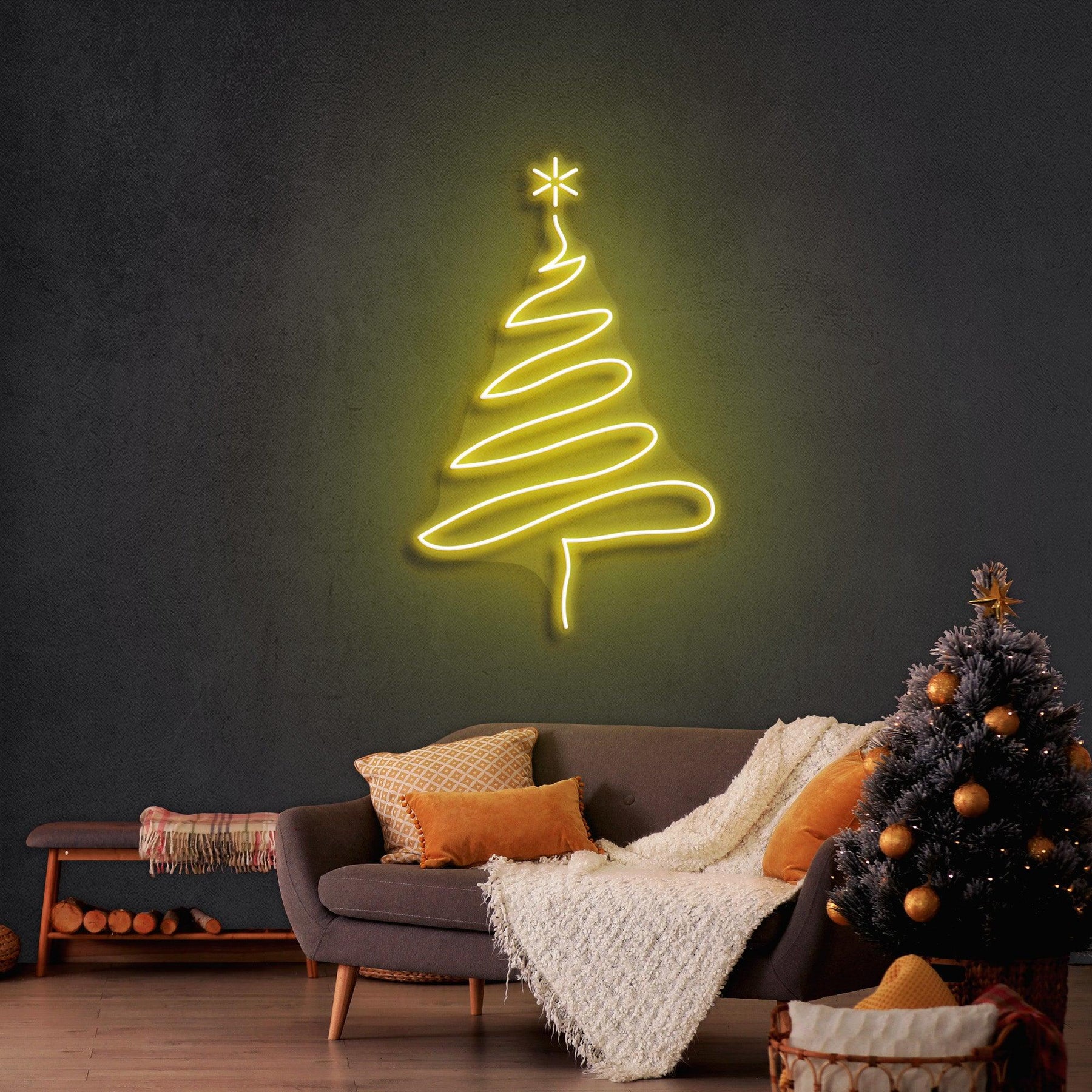 Christmas Tree Neon Sign