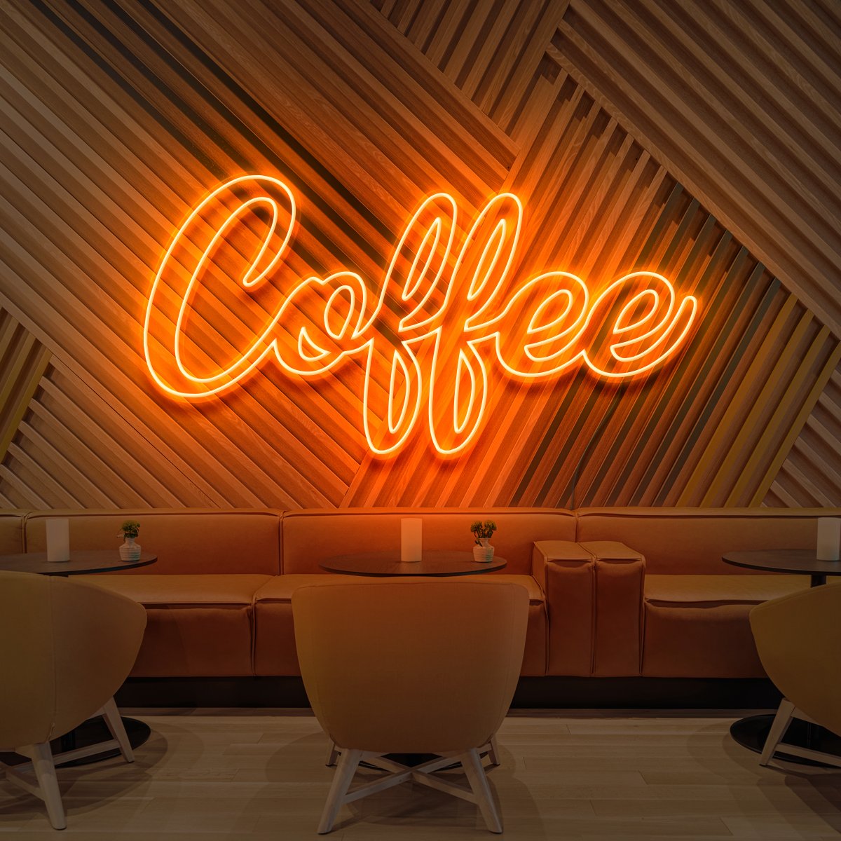 "Coffee" Neon Sign for Cafés
