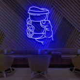 "Cup O' Joe" Neon Sign for Cafés