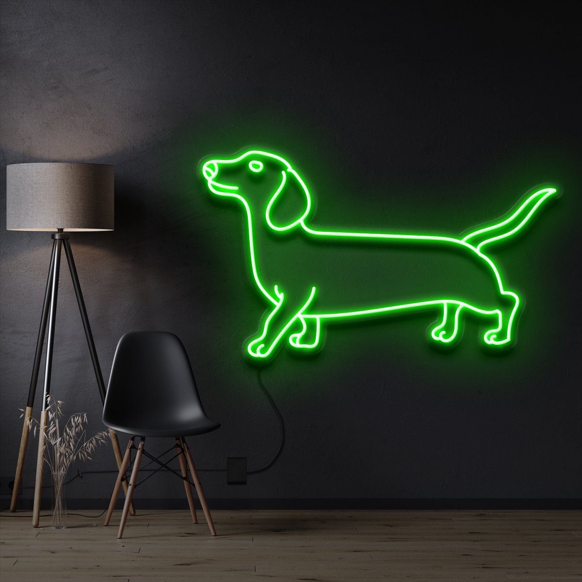 "Dachshund" Neon Sign