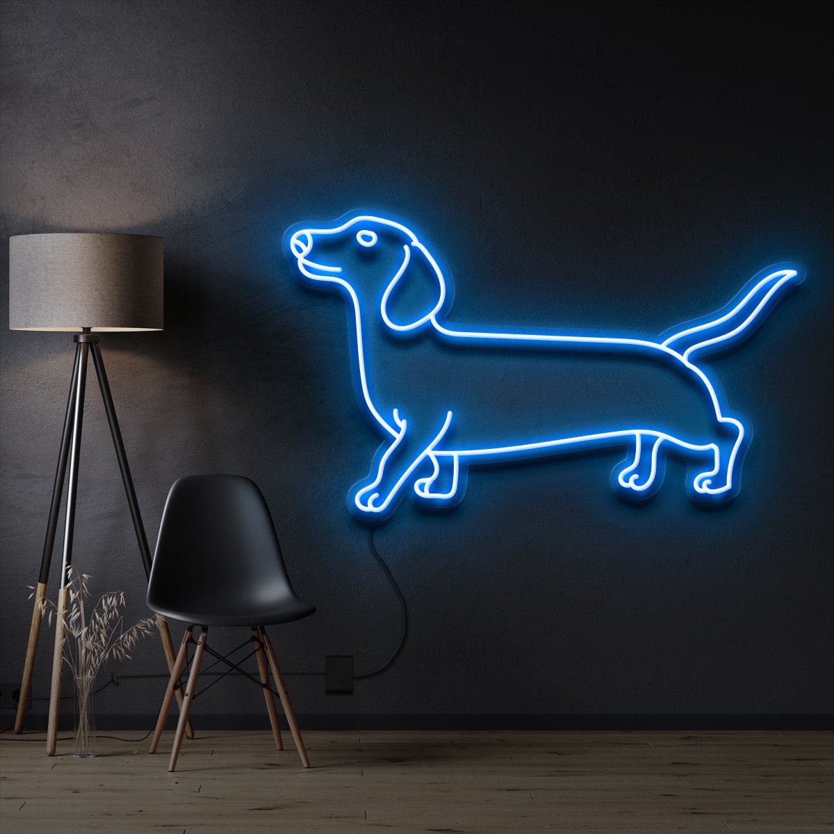 "Dachshund" Neon Sign