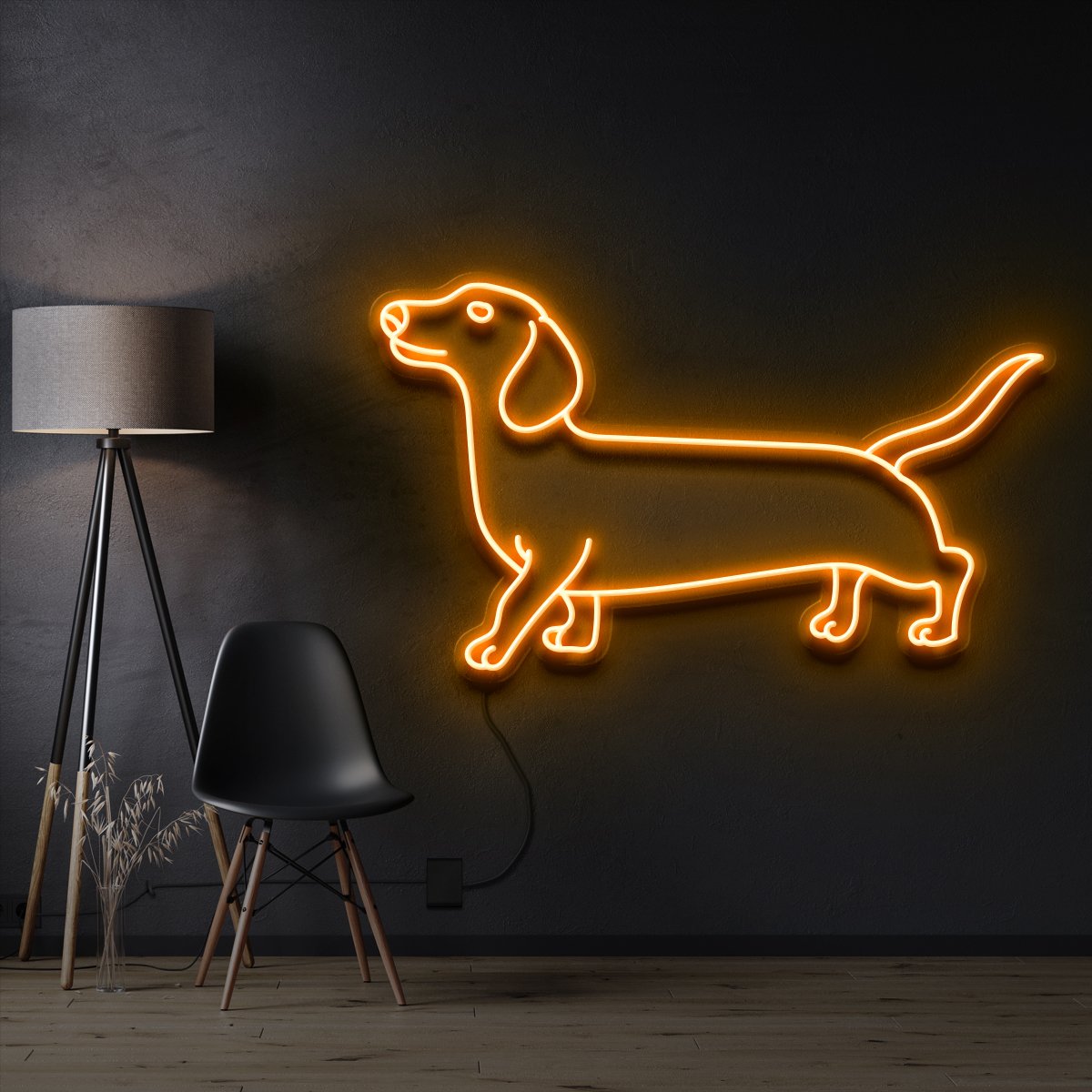 "Dachshund" Neon Sign