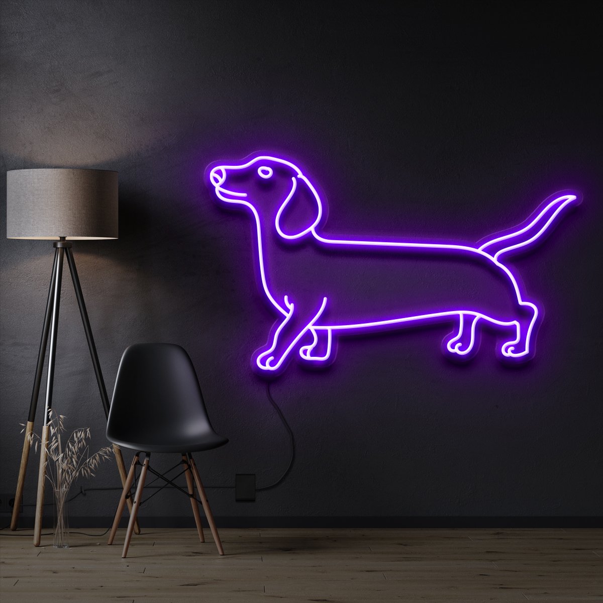 "Dachshund" Neon Sign