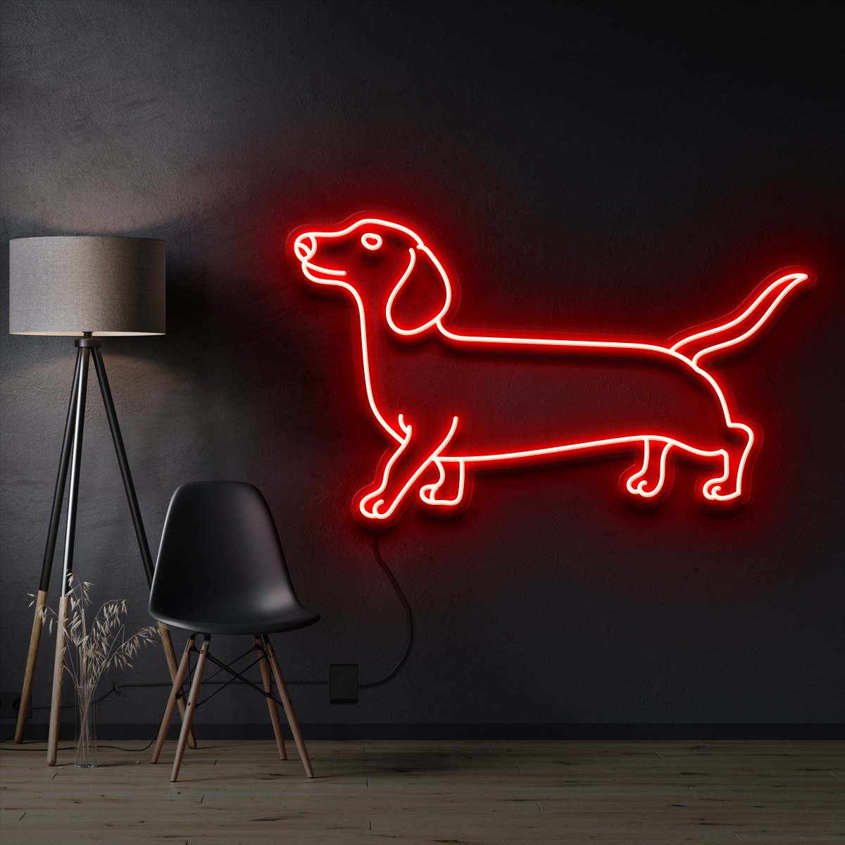 "Dachshund" Neon Sign