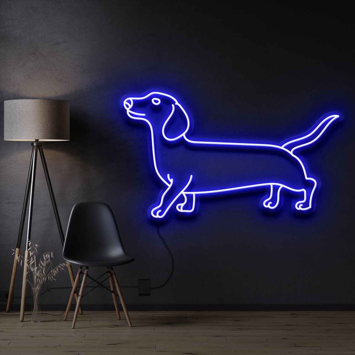 "Dachshund" Neon Sign