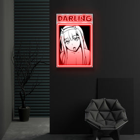 "Darling" Neon x Acrylic Artwork