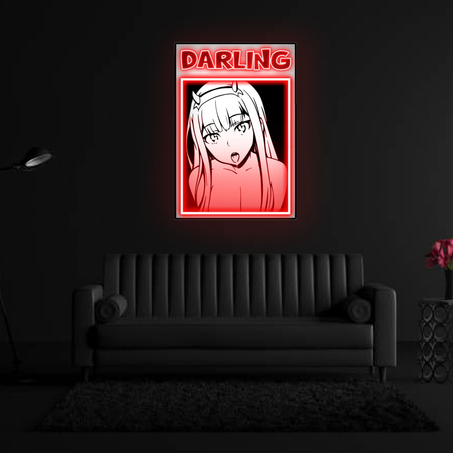 "Darling" Neon x Acrylic Artwork