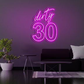 "Dirty 30" Birthday