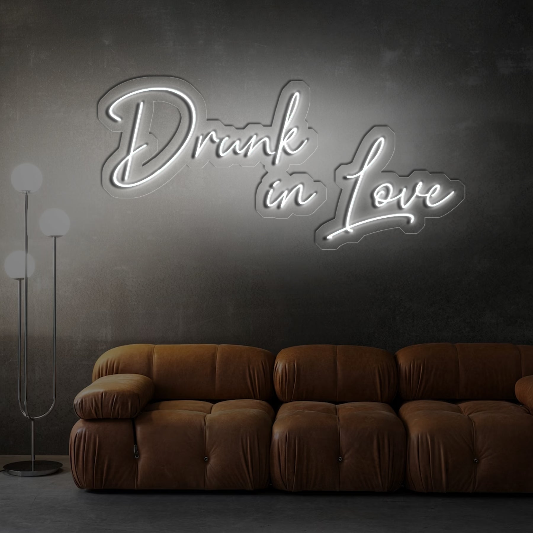 Drunk In Love Neon Sign To Brighten Up Your Wedding Day