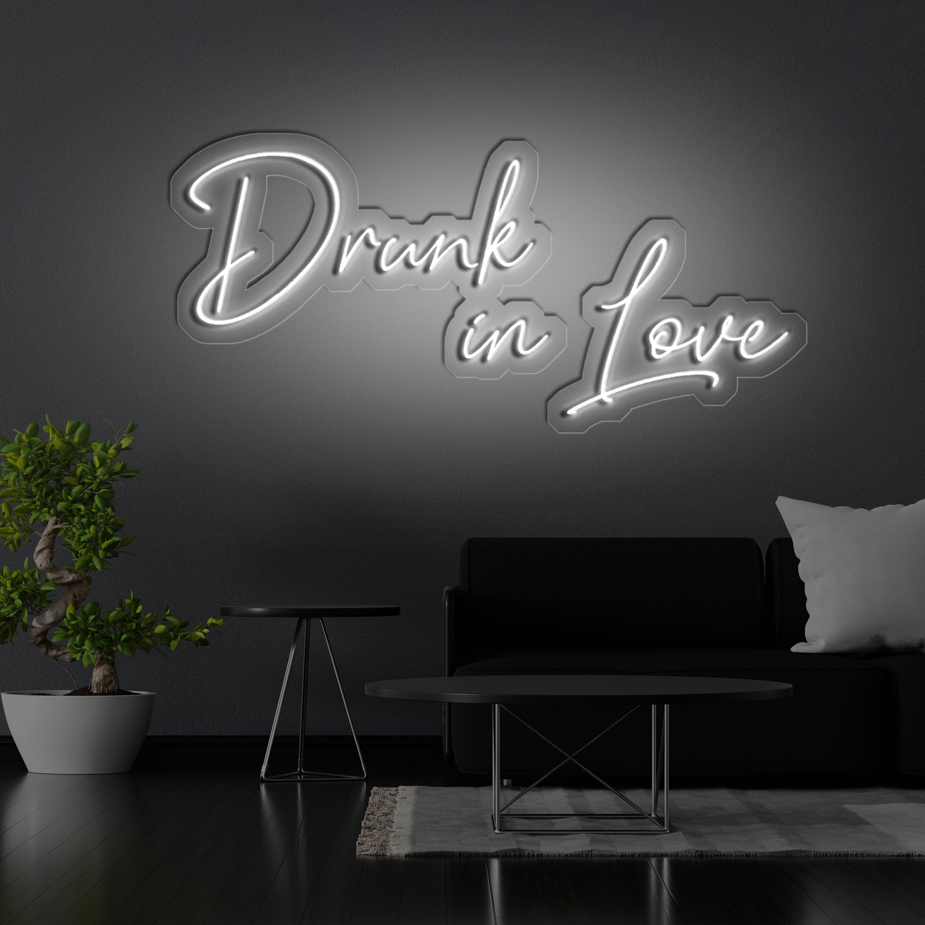 Drunk In Love Neon Sign To Brighten Up Your Wedding Day