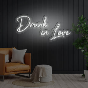 Drunk In Love Neon Sign To Brighten Up Your Wedding Day